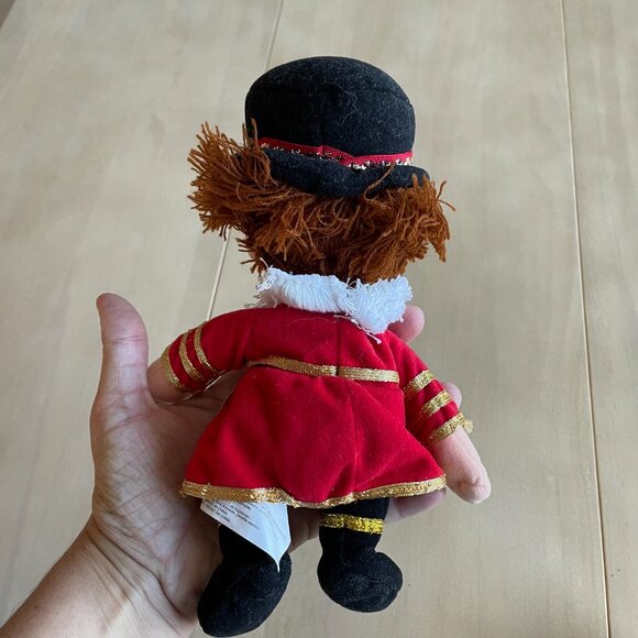 Bundle of Vintage Disney Store It's A Small World Bean Bag Plush Toys - Picture 10 of 14